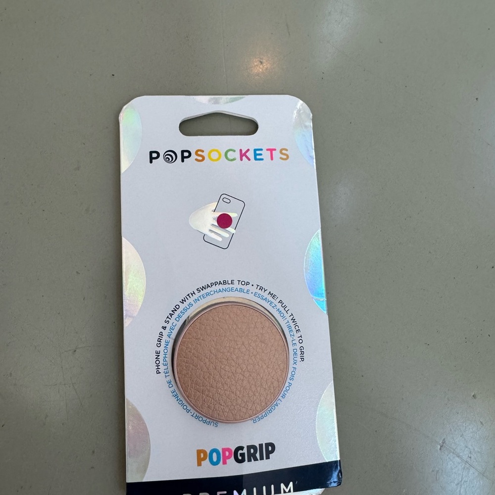 PopSockets PopGrip in Rose Gold